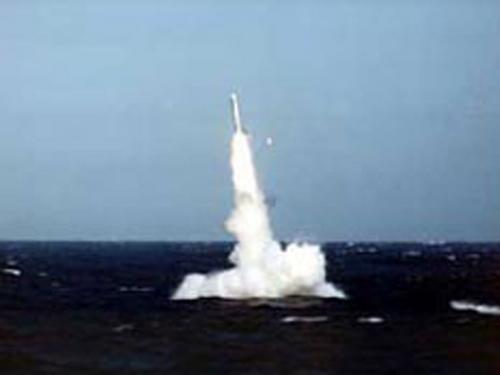 Submarine Tomahawk Missile